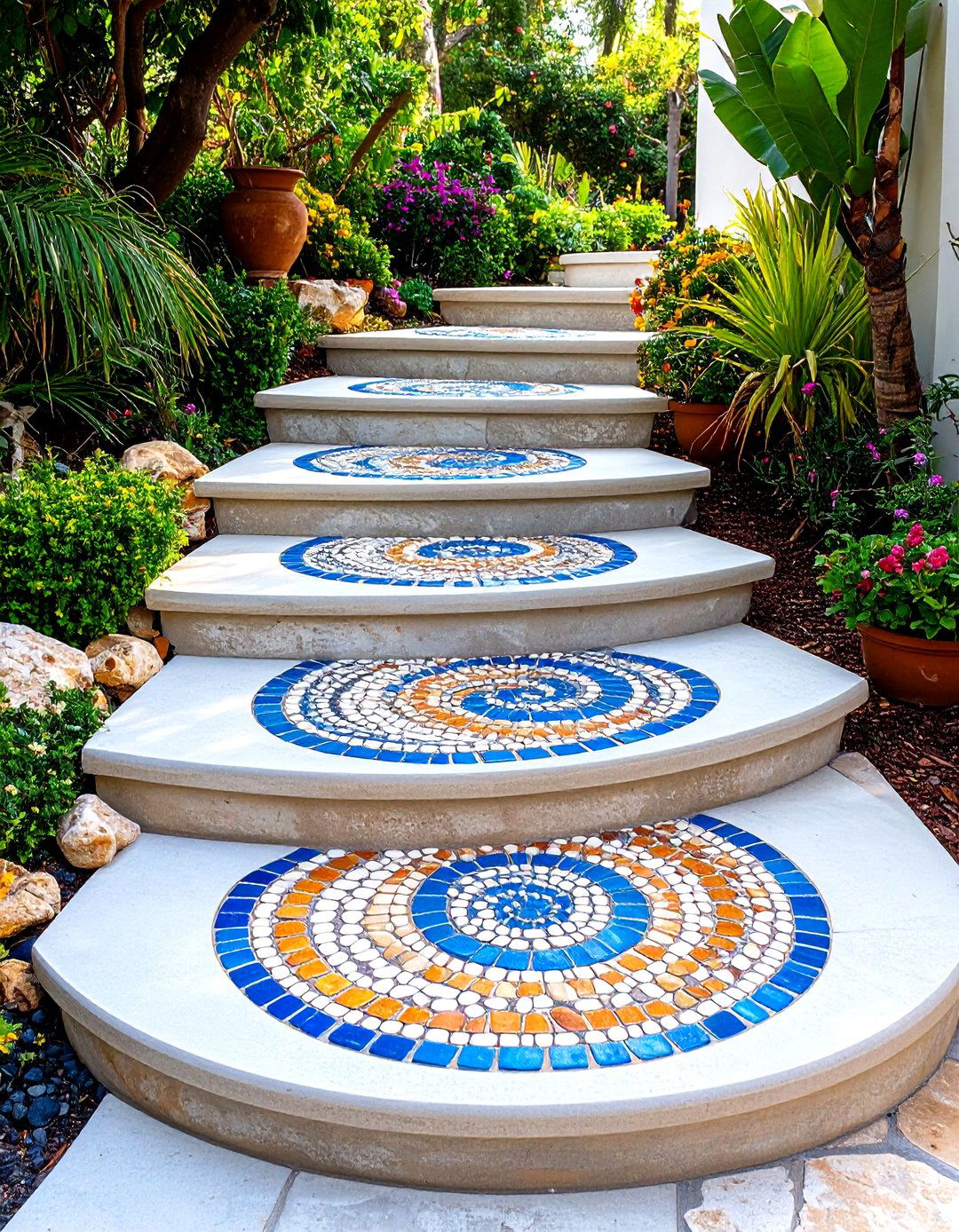 30 Patio Steps Ideas for a Beautiful Yard Entrance - We Love Home Blog