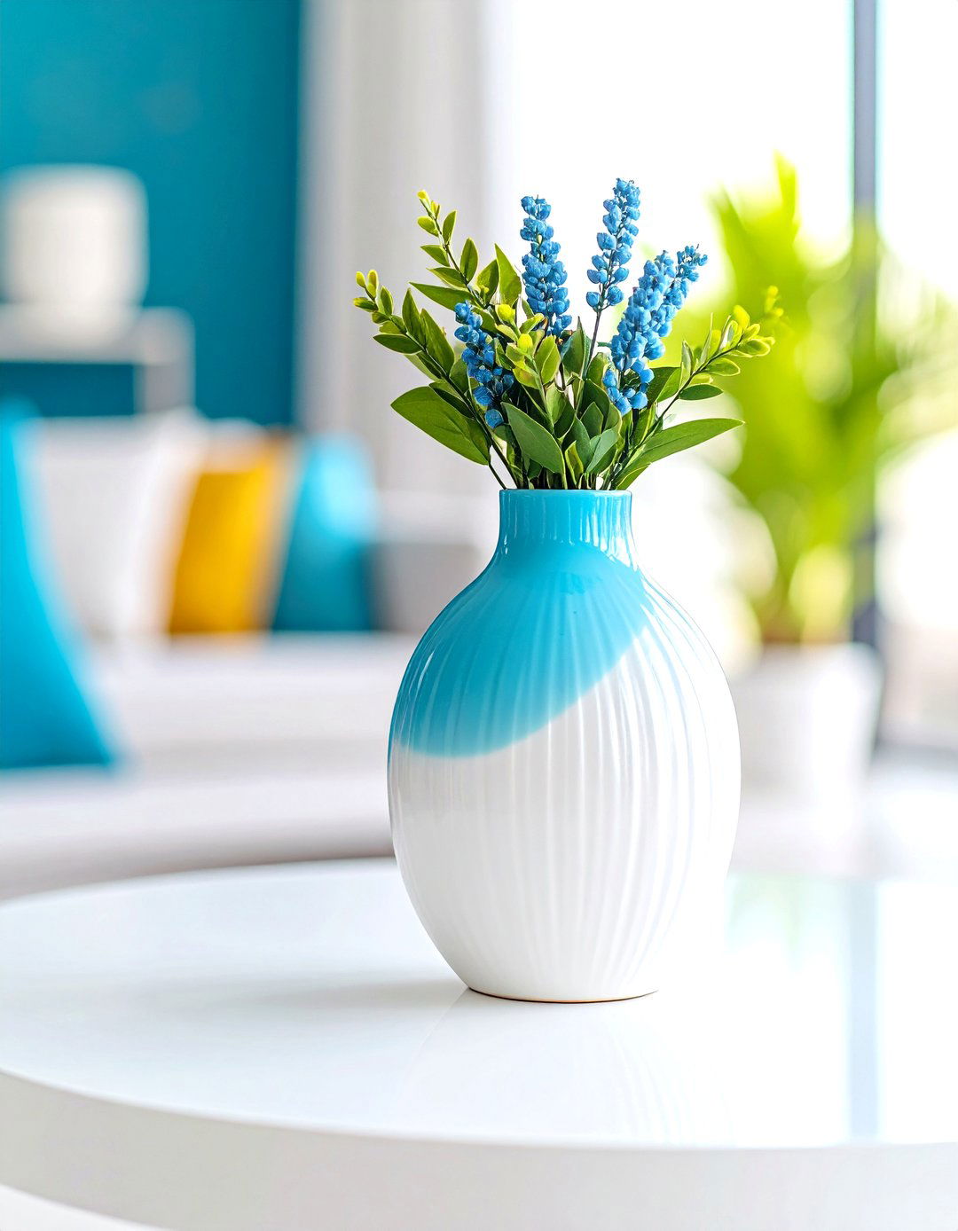 Pedestals and Columns as Decor - 30 post modern interior design ideas