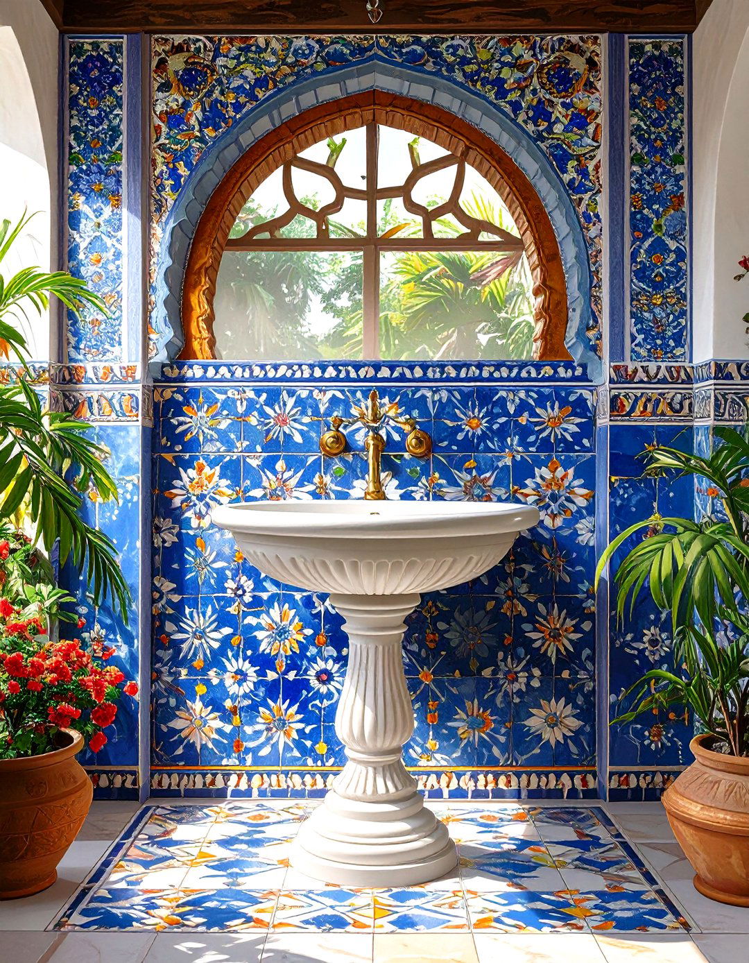 Peel and Stick Tile Backsplash - 30 vanity backsplash bathroom sink backsplash ideas