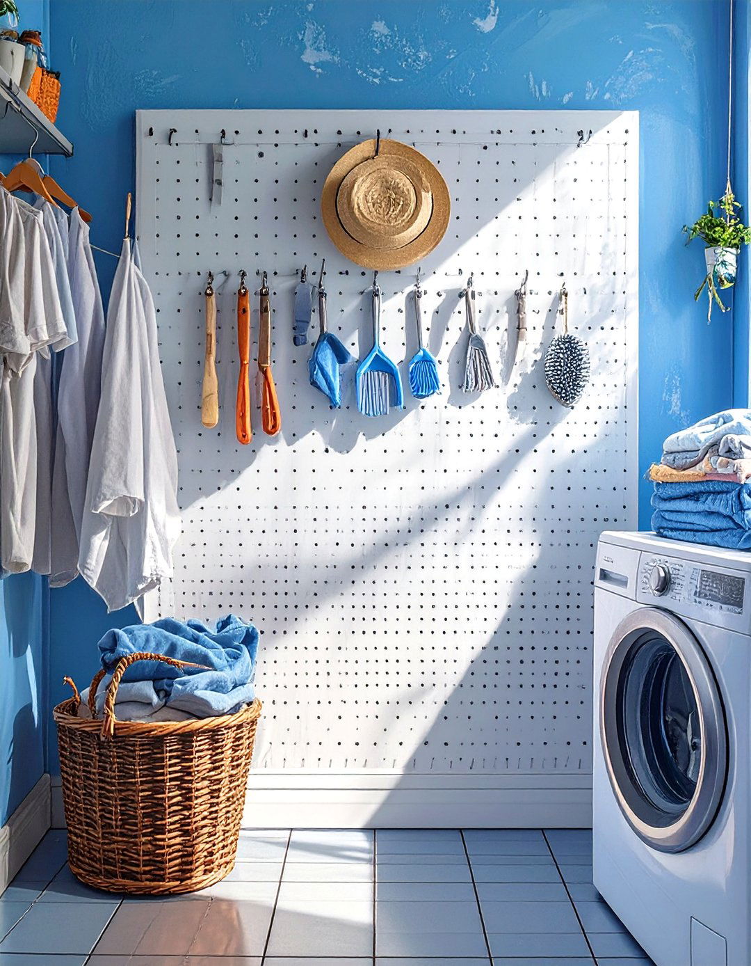 30 Practical Tiny Laundry Room Ideas for Efficiency - We Love Home Blog