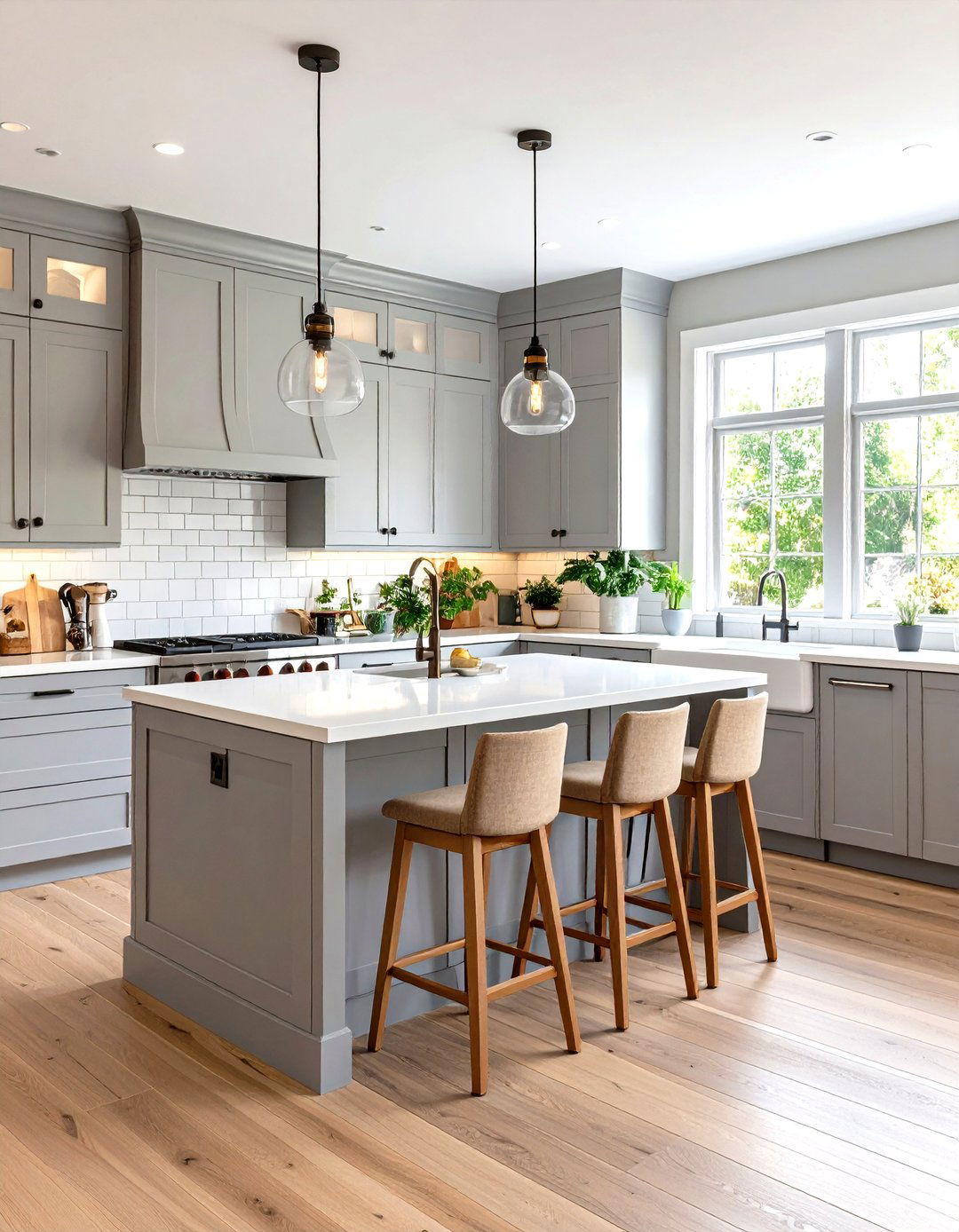 Peninsula Kitchen Layout for Defined Spaces - 30 kitchen cabinet layout ideas