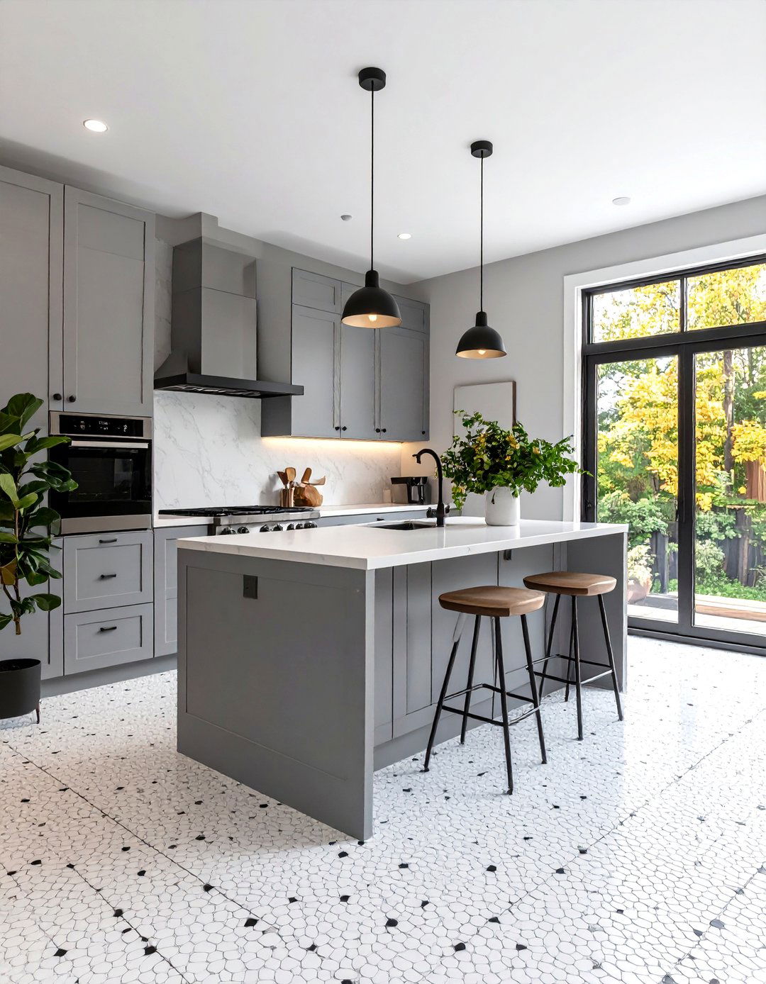 30 Kitchen Floor Tile Trends 2025 for Your Home - We Love Home Blog