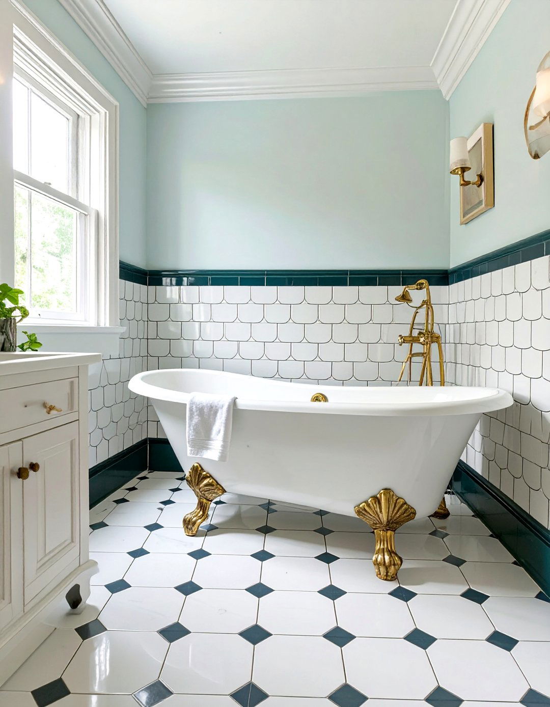 Penny Tile Bathroom Flooring - 30 bathroom flooring ideas
