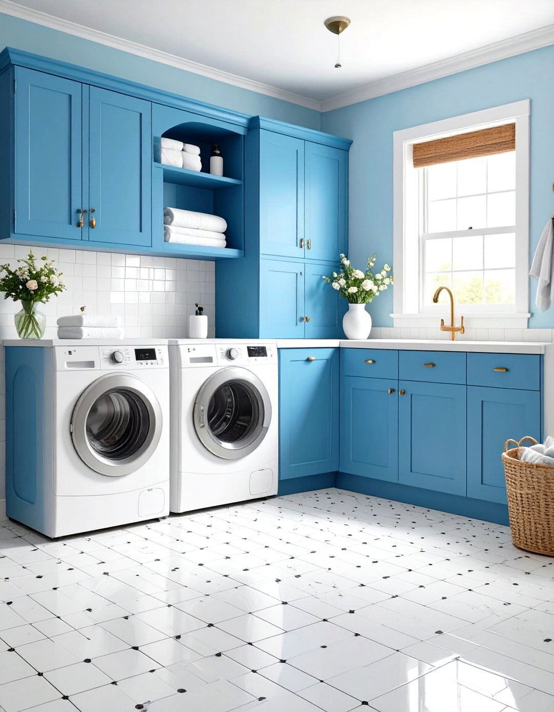 30 Laundry Room Tile Floor Ideas for a Stylish Upgrade - We Love Home Blog