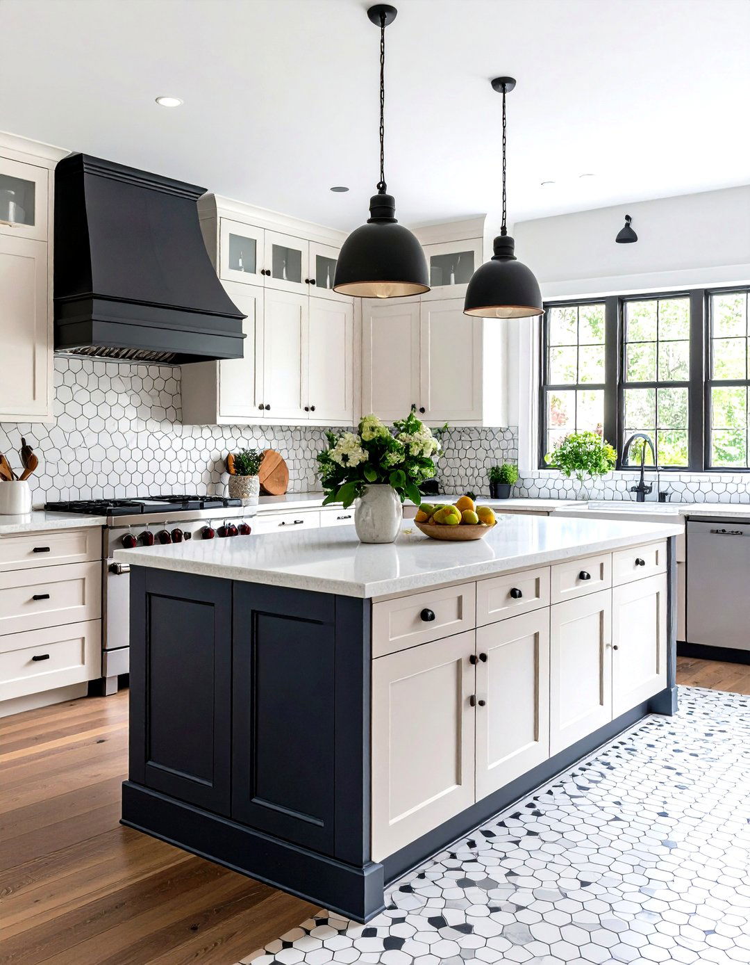 Penny Tile Mosaic Backsplash - 30 easy backsplash ideas
