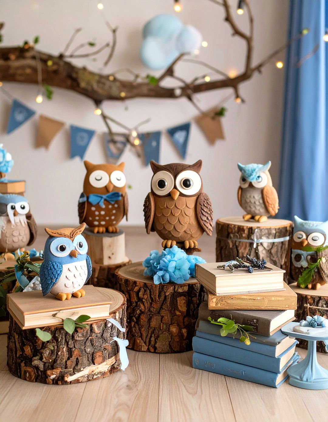 Pequea Lechuza Sabia - 30 ideas para baby shower