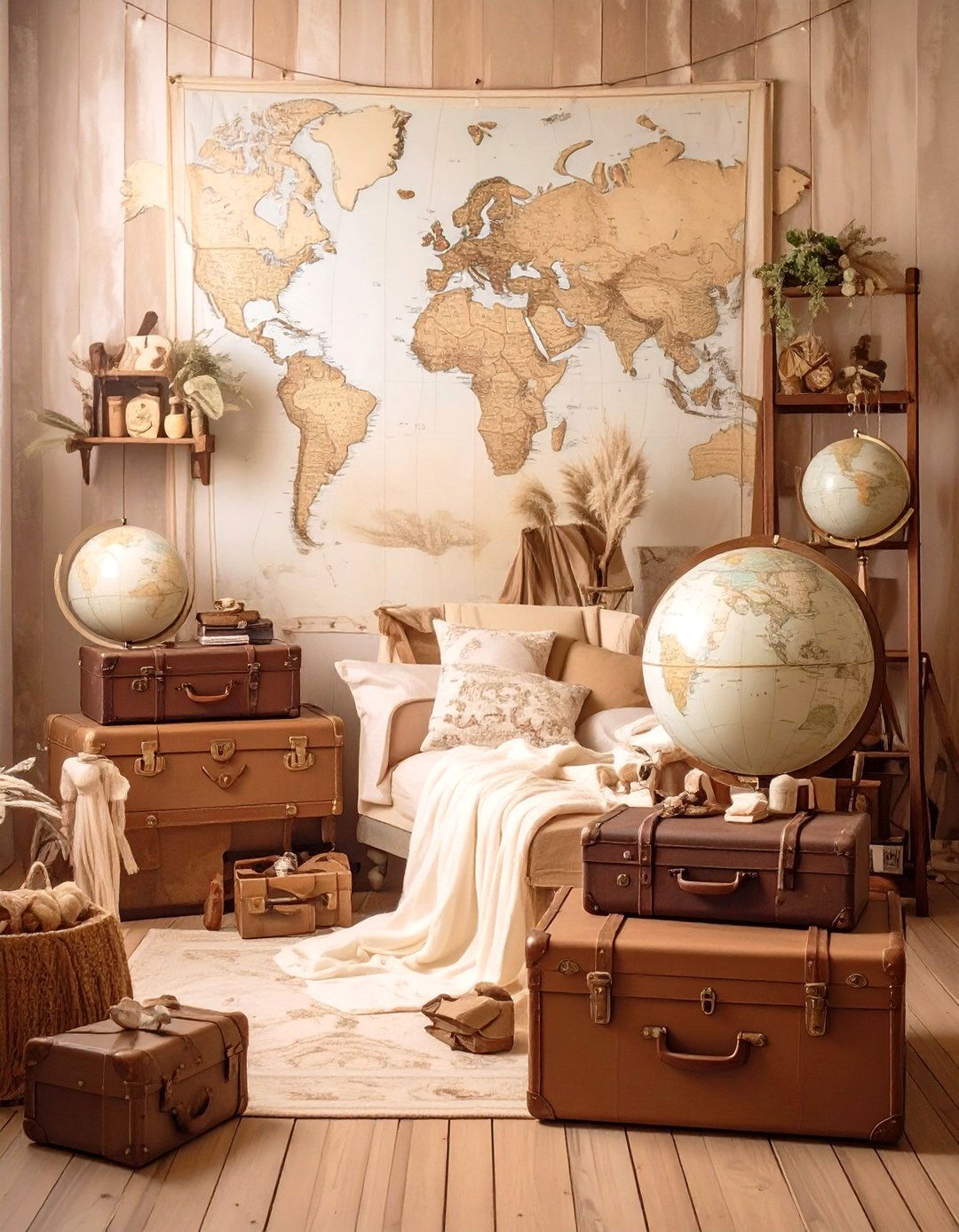 Pequeo Explorador del Mundo - 30 ideas para baby shower