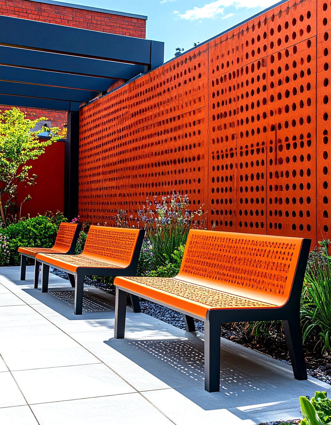 30 Clever Patio Privacy Wall Ideas for Secluded Bliss - We Love Home Blog