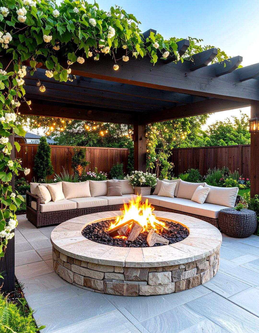 30 Fire Pit Landscaping Ideas - We Love Home Blog