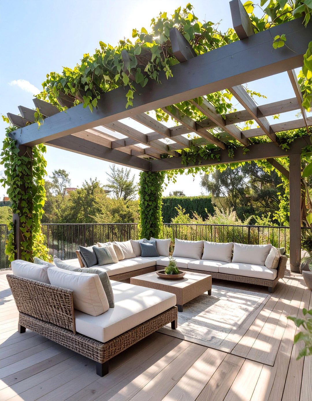 30 Gorgeous Deck Gazebo Ideas for Elegant Shading - We Love Home Blog