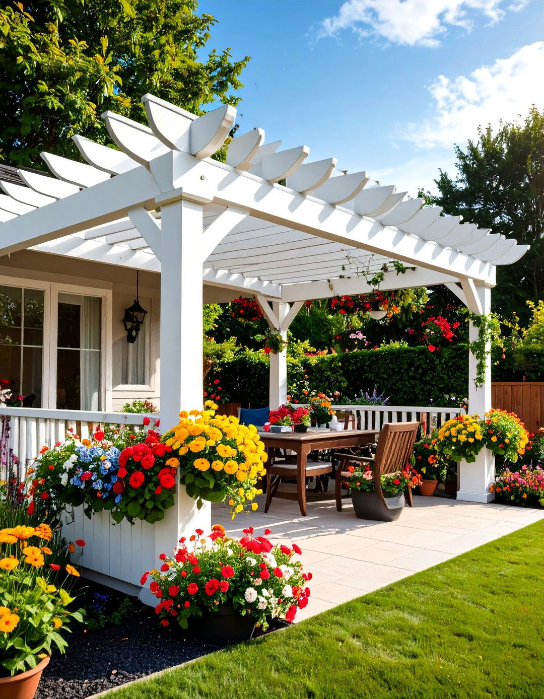 30 Best Patio Pergola Ideas for Your Dream Backyard