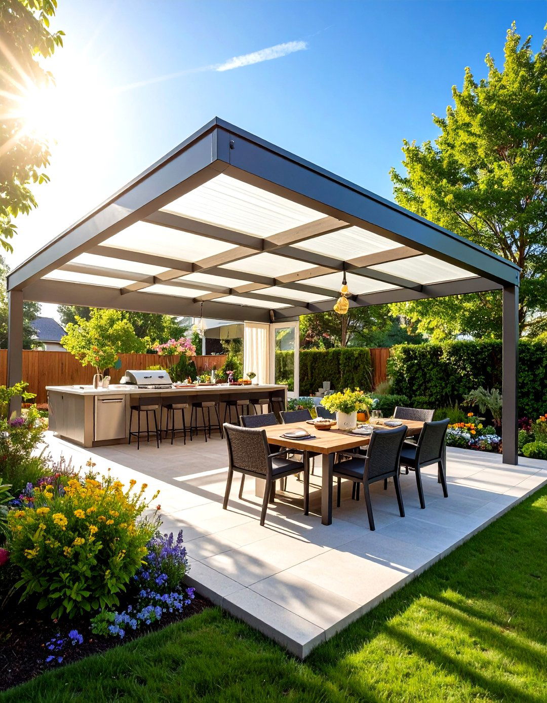 30 Patio Enclosures Ideas for Year-Round Outdoor Use - We Love Home Blog