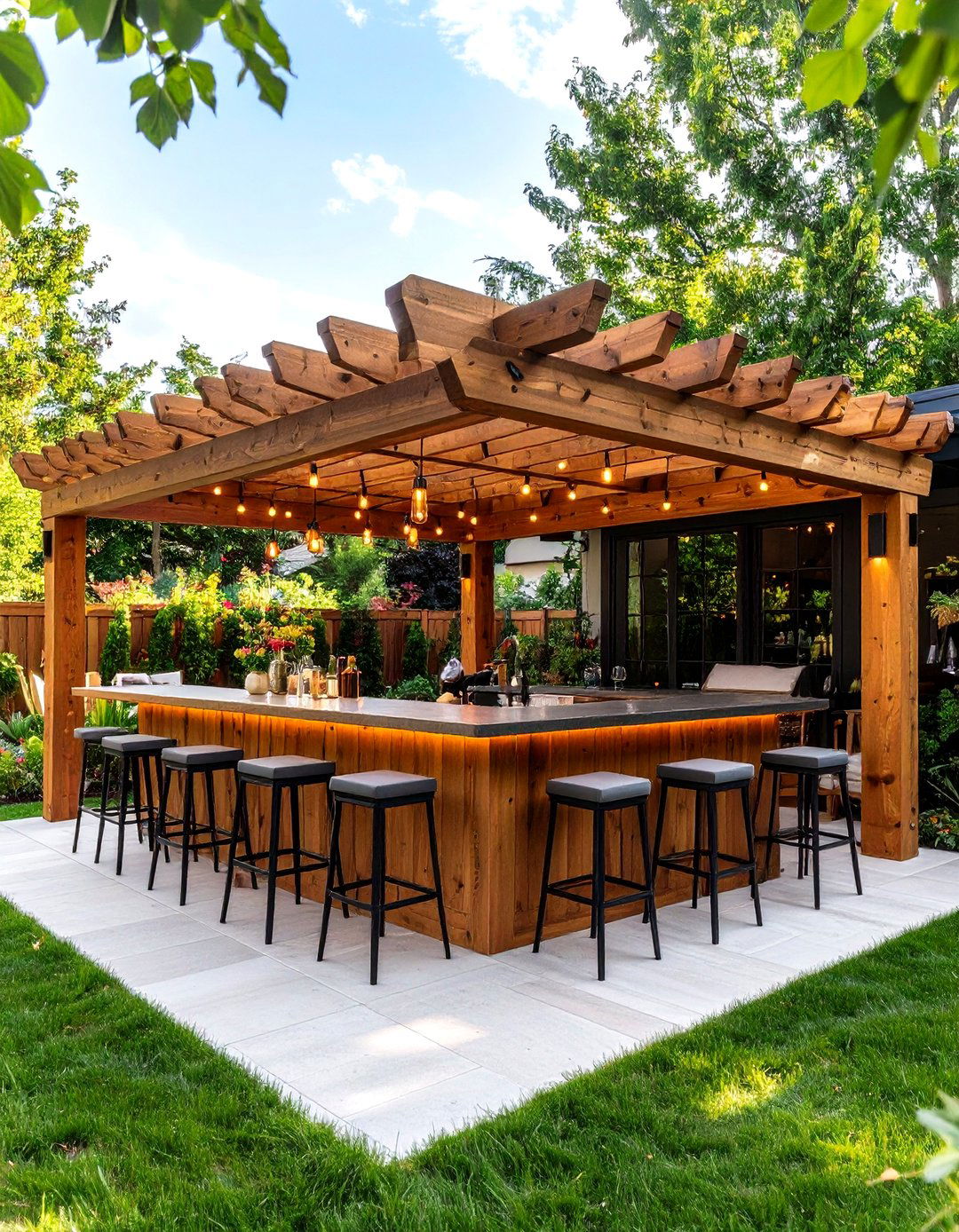 30 Pergola Backyard Patio Ideas for Ultimate Comfort - We Love Home Blog