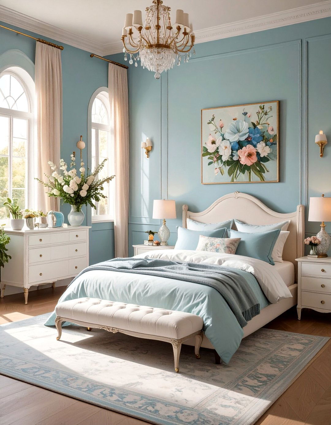 30 Relaxing Color Ideas for Bedroom Decor and Style - We Love Home Blog