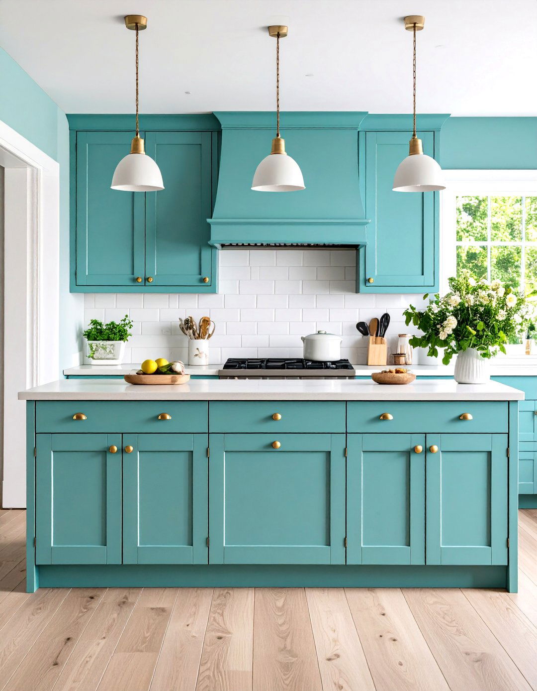 Periwinkle Kitchen Cabinets - 30 kitchen cabinet color trends 2025