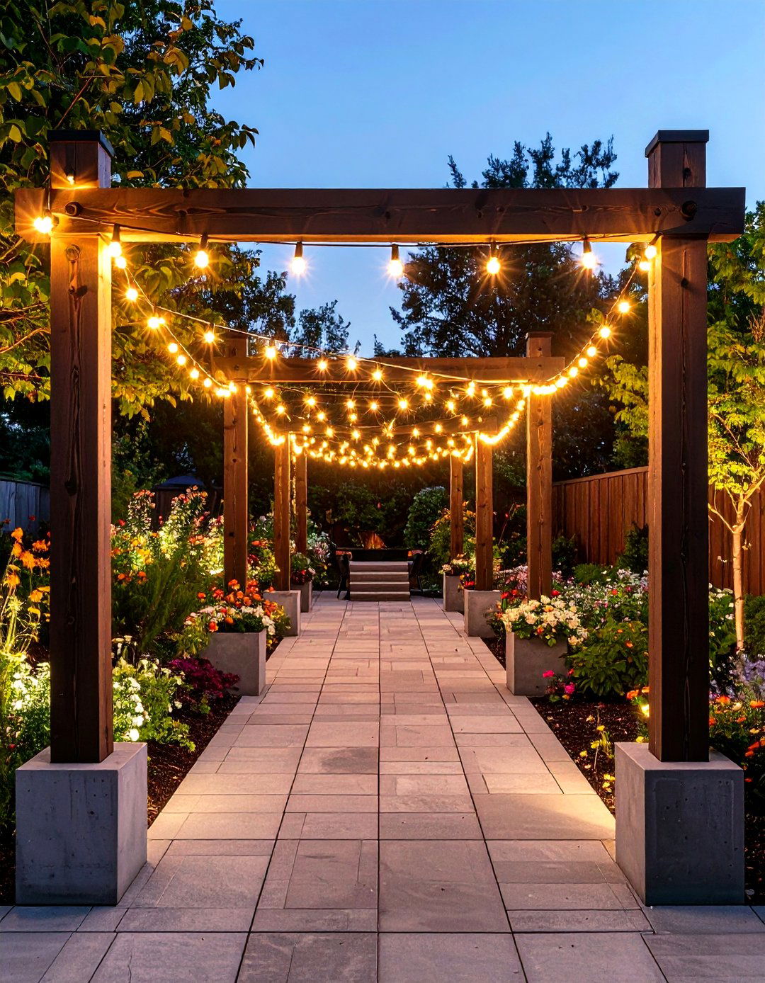 30 Creative Patio Light Ideas for Your Outdoor Area - We Love Home Blog