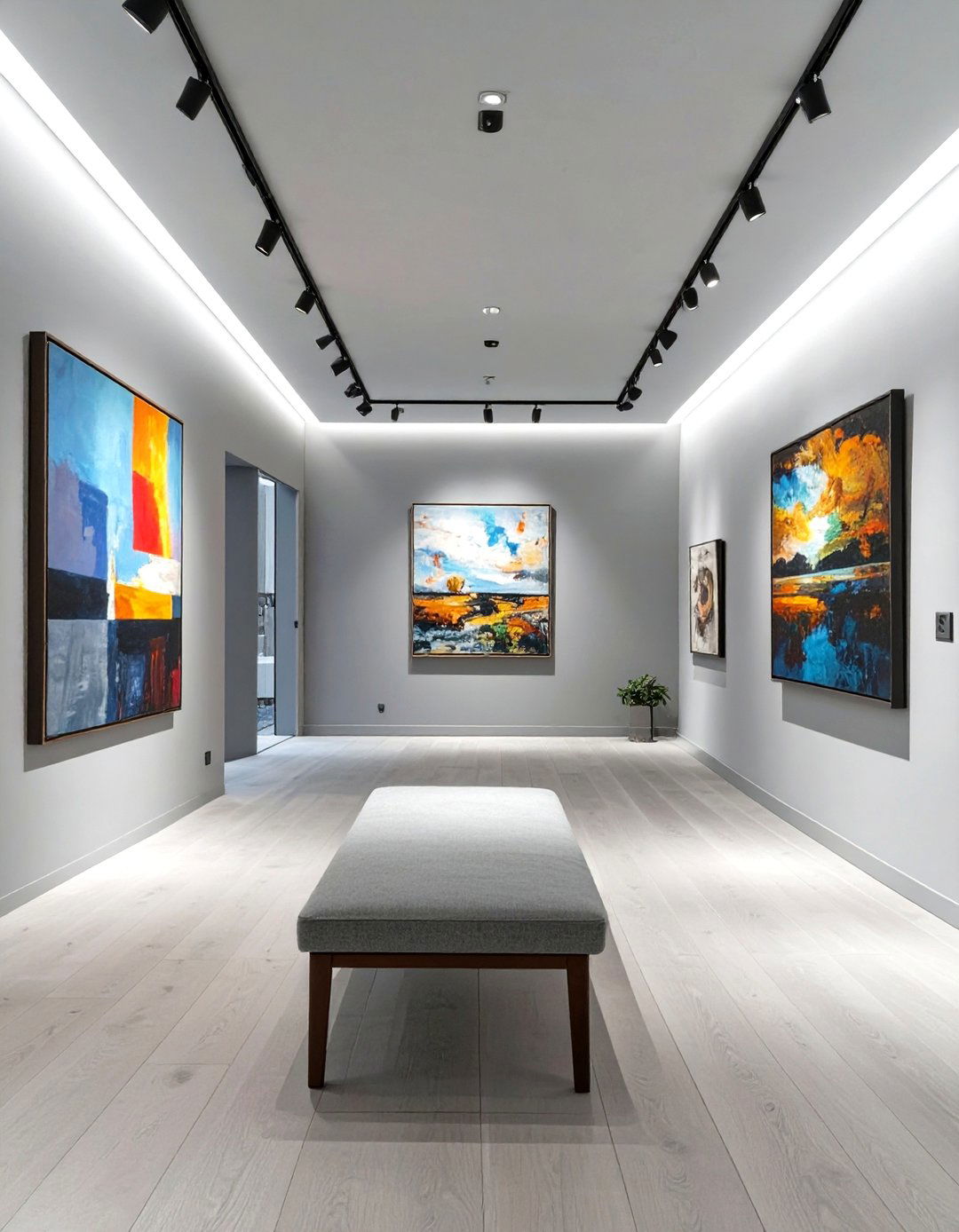 Personal Art Gallery - 30 spare bedroom ideas