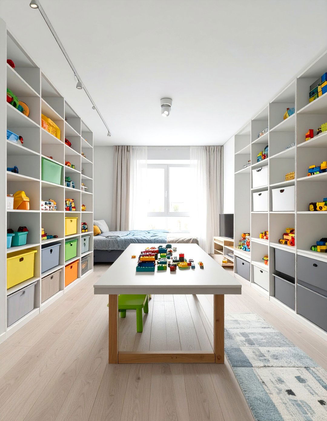 Personal Dance or Fitness Studio - 30 spare bedroom ideas