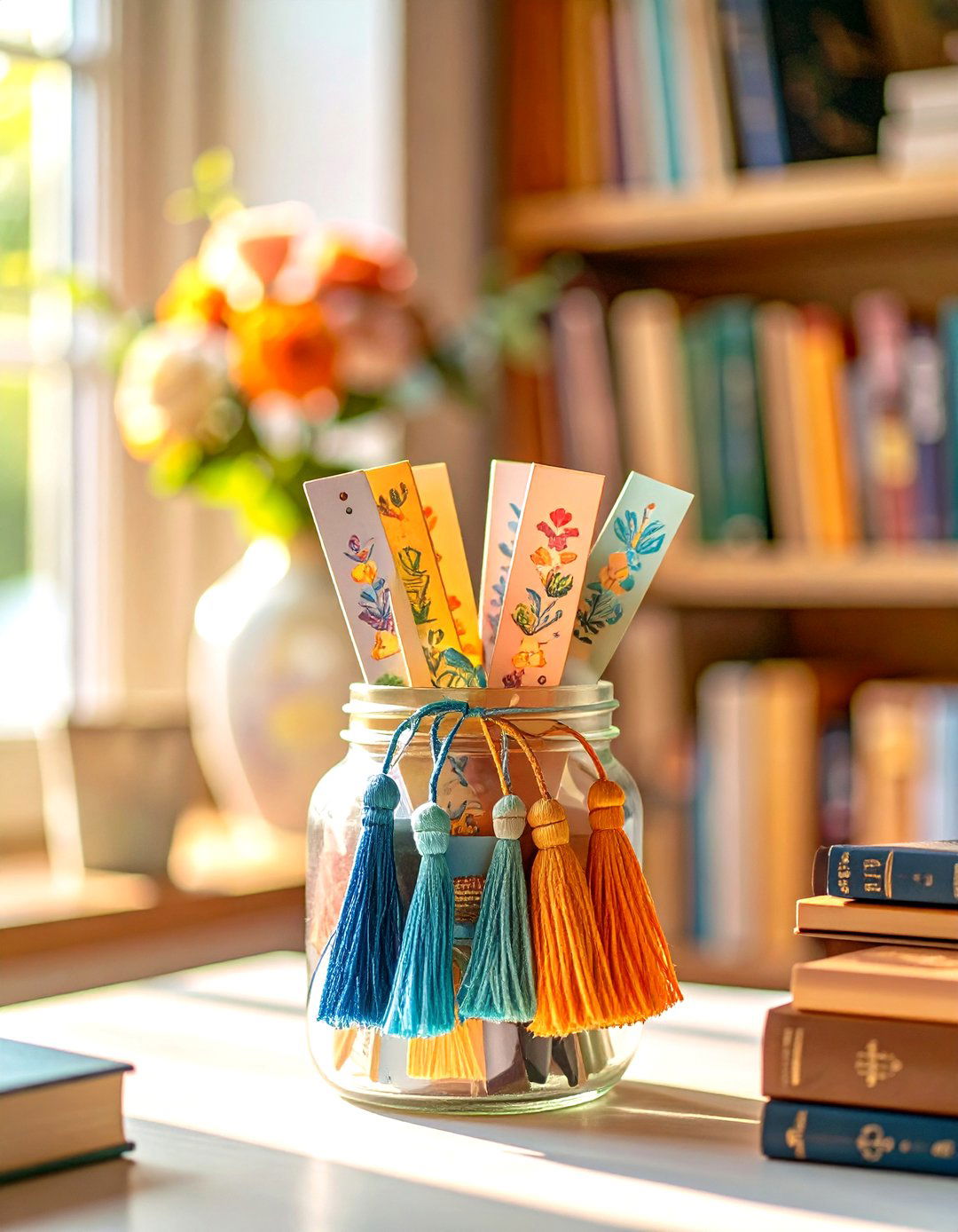 Personalized Bookmarks - 30 baby shower favors ideas
