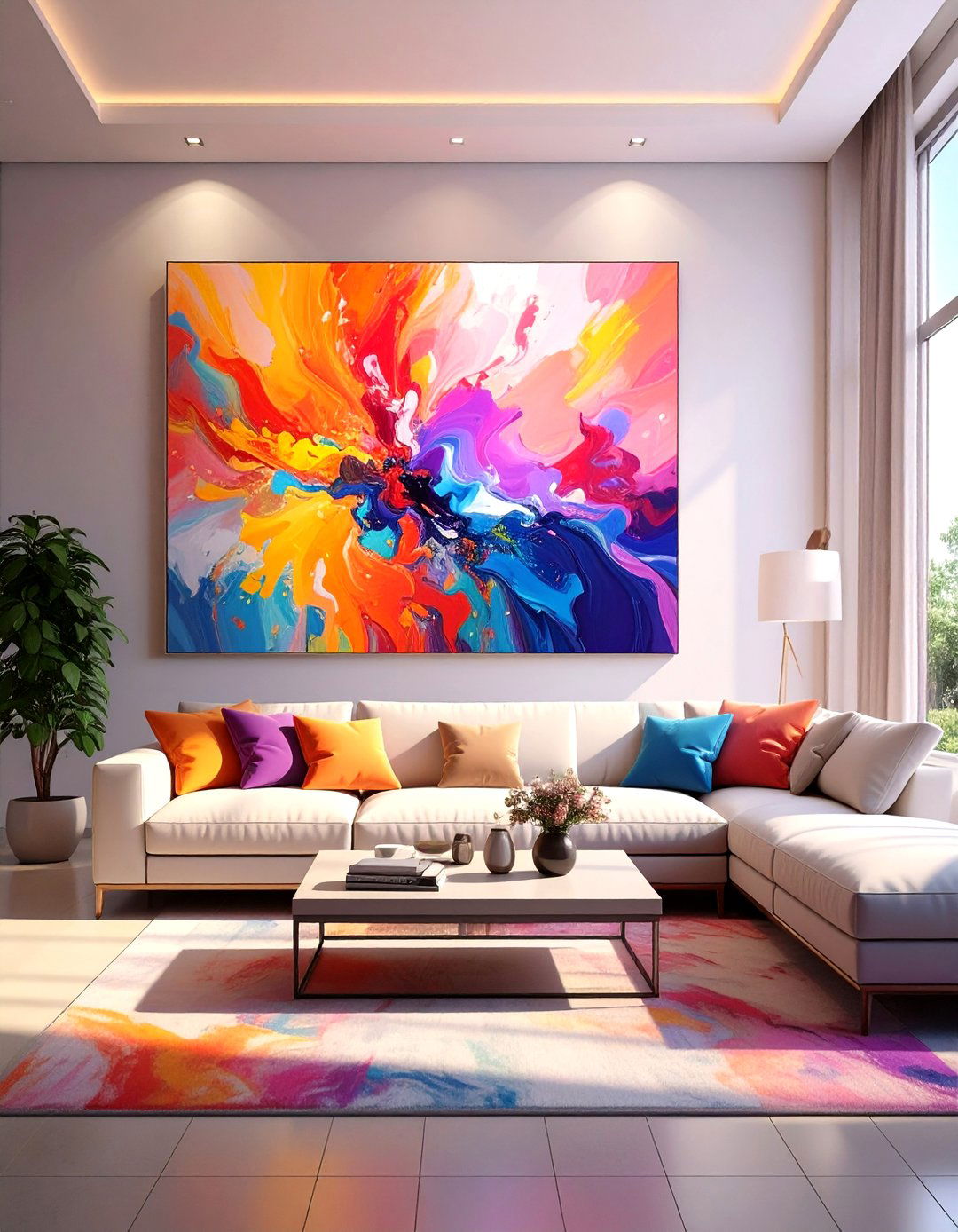 Personalized Smart Art Displays - 30 what is smart home interior design ideas