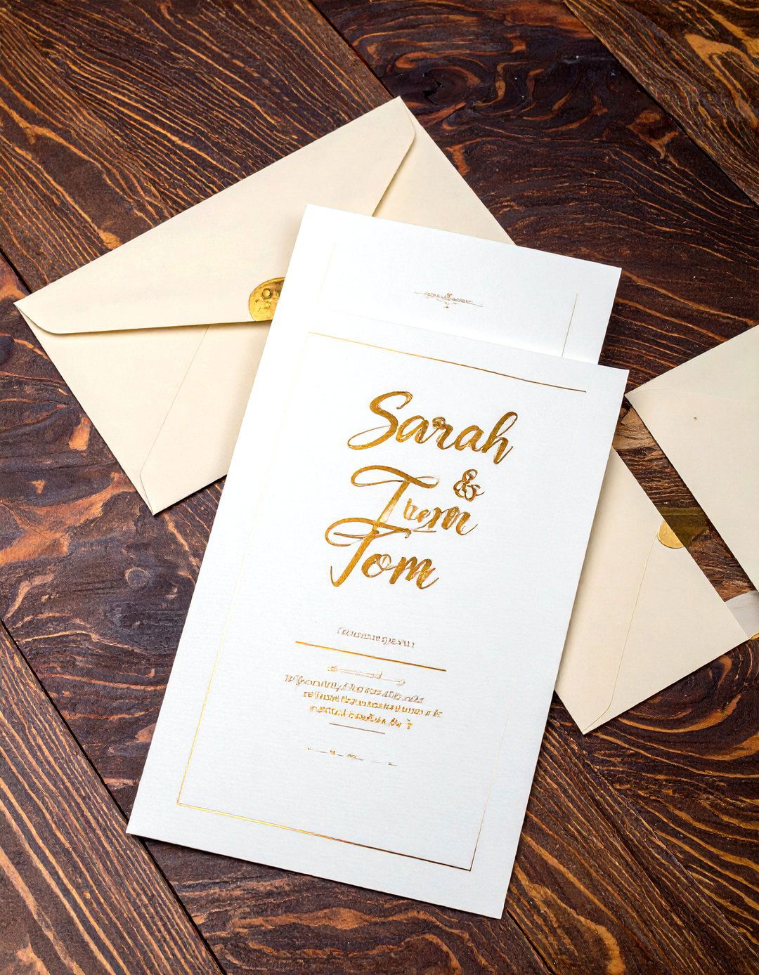 Personalized Stationery Set - 30 inexpensive bridal shower gift ideas