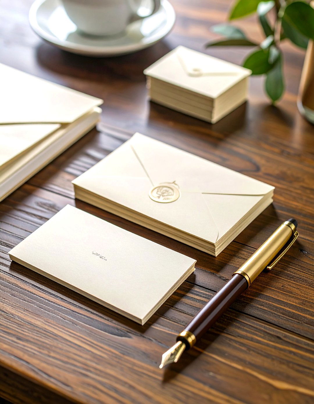 Personalized Stationery Suite - 30 office  gift ideas