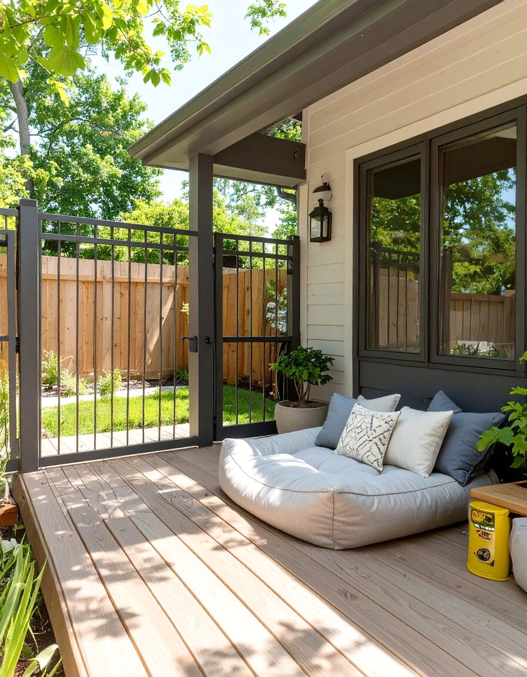Pet Friendly Back Porch - 30 back porch designs
