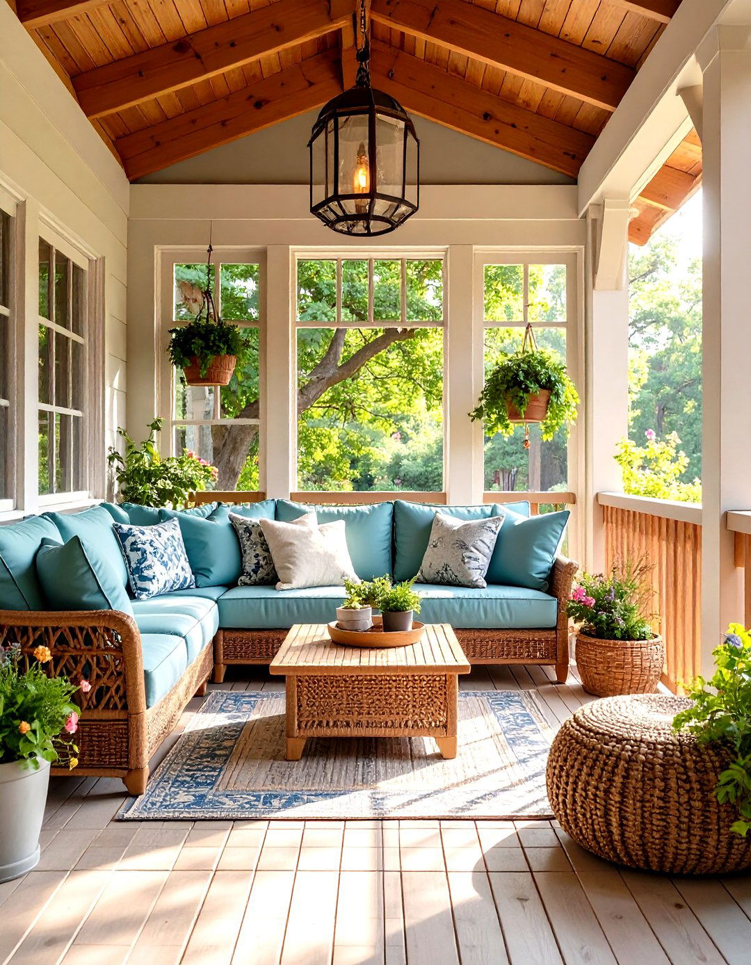 Pet Friendly Enclosed Porch - 30 enclosed porch ideas