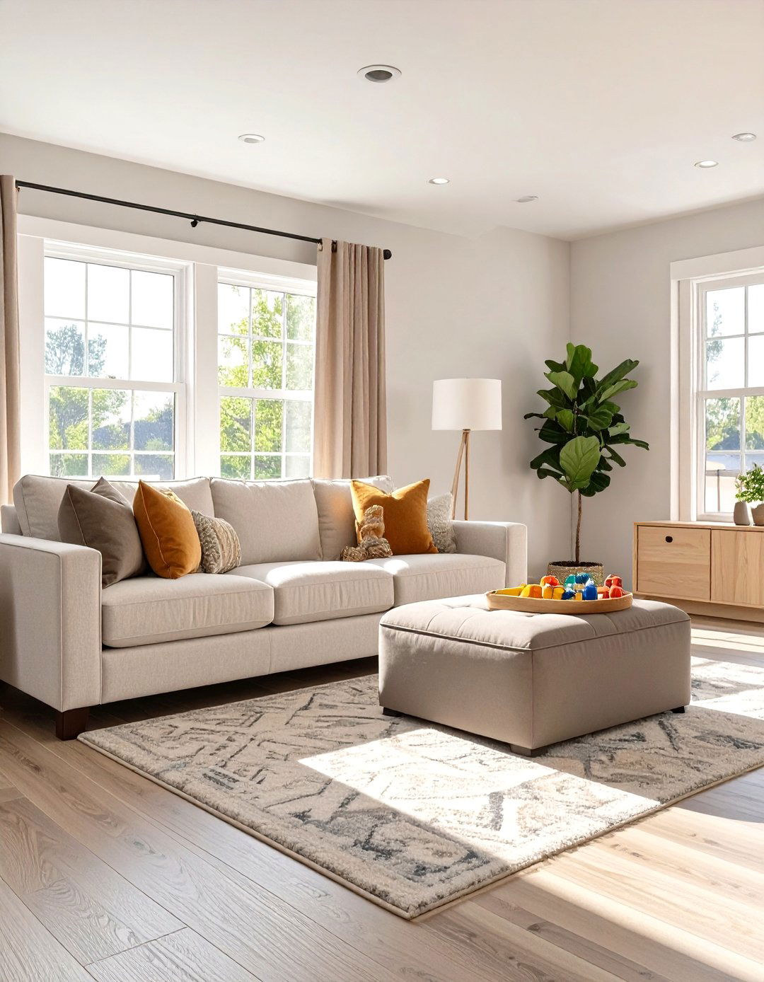 Pet Friendly Family Room - 30 free home design software ideas