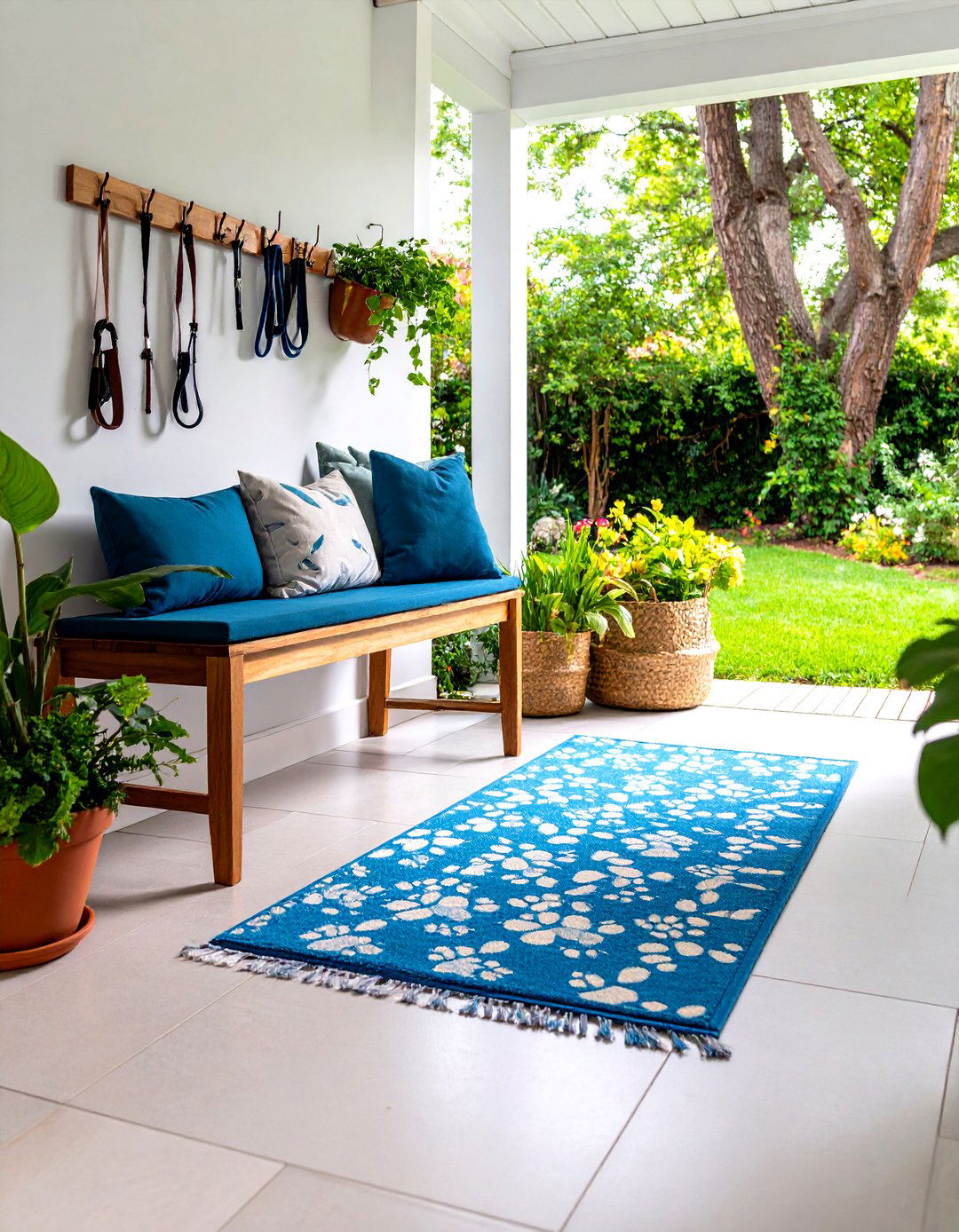 Pet Friendly Functional Foyer - 30 entrance foyer design ideas