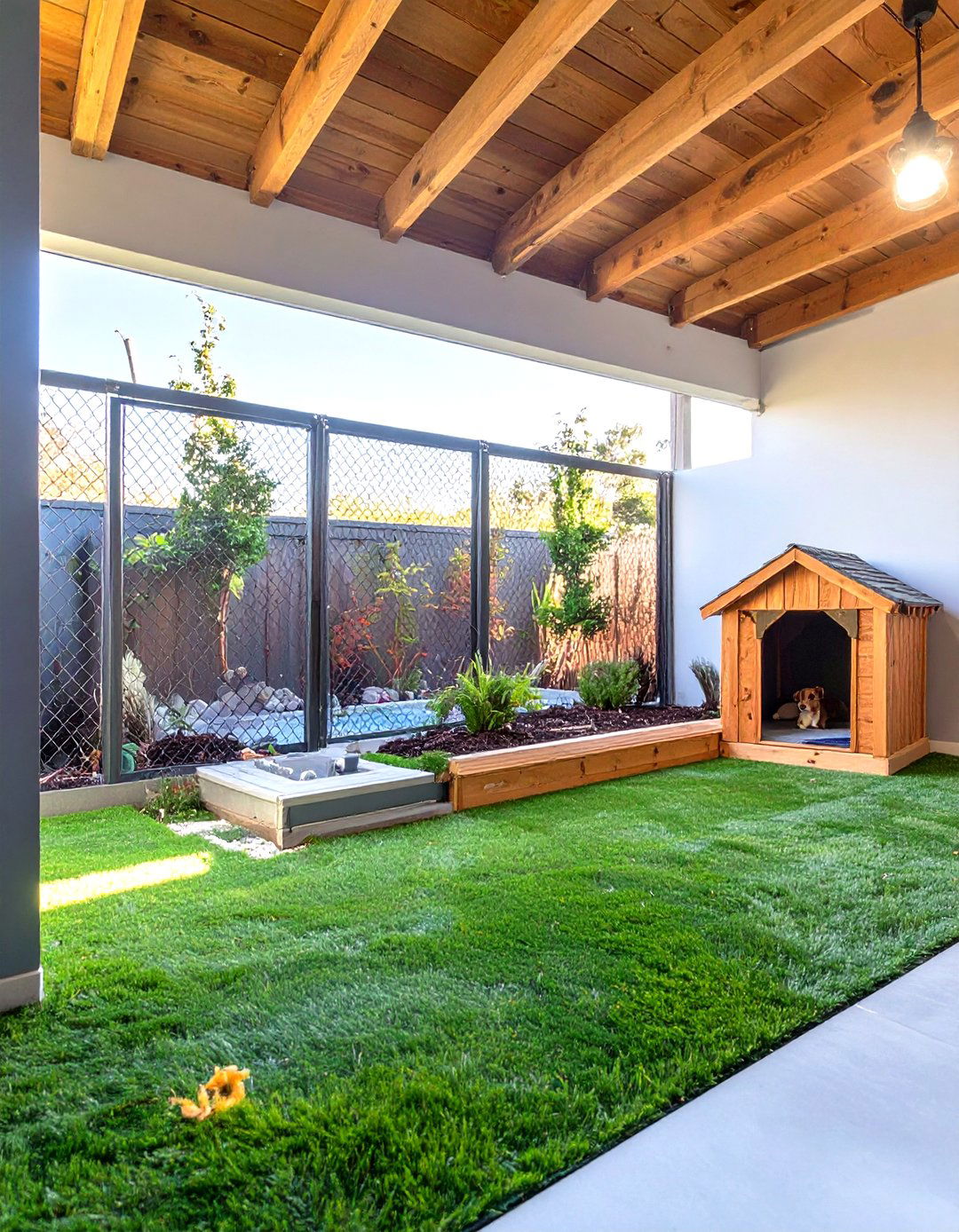 Pet Friendly Kennel and Lounge - 30 enclosing under a deck ideas