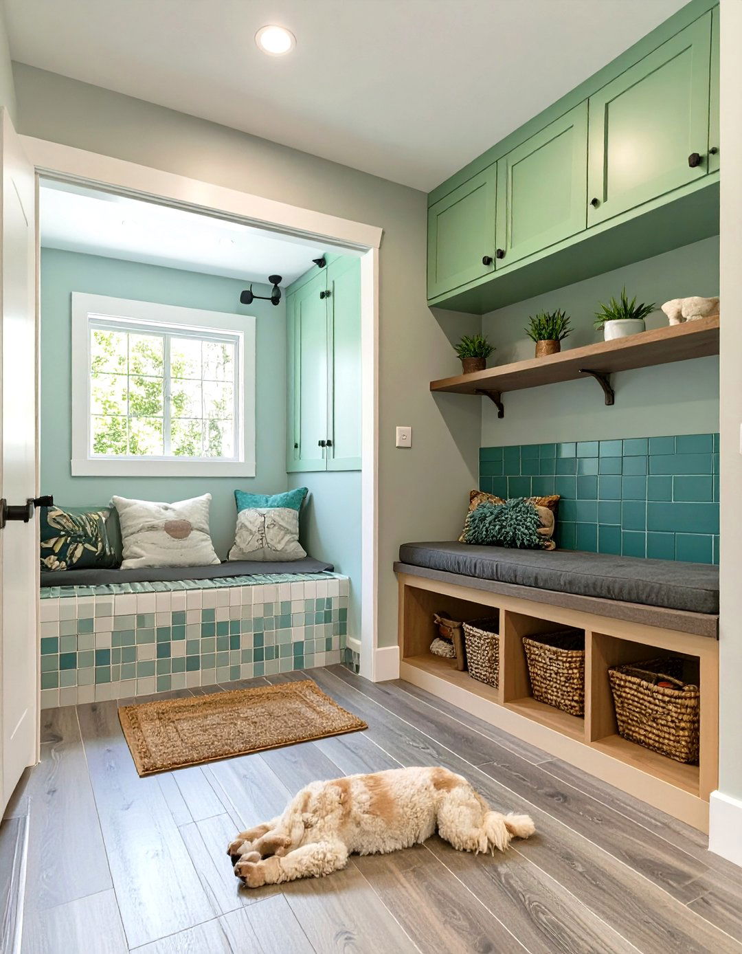 Pet Friendly Mudroom - 30 mudroom inspiration