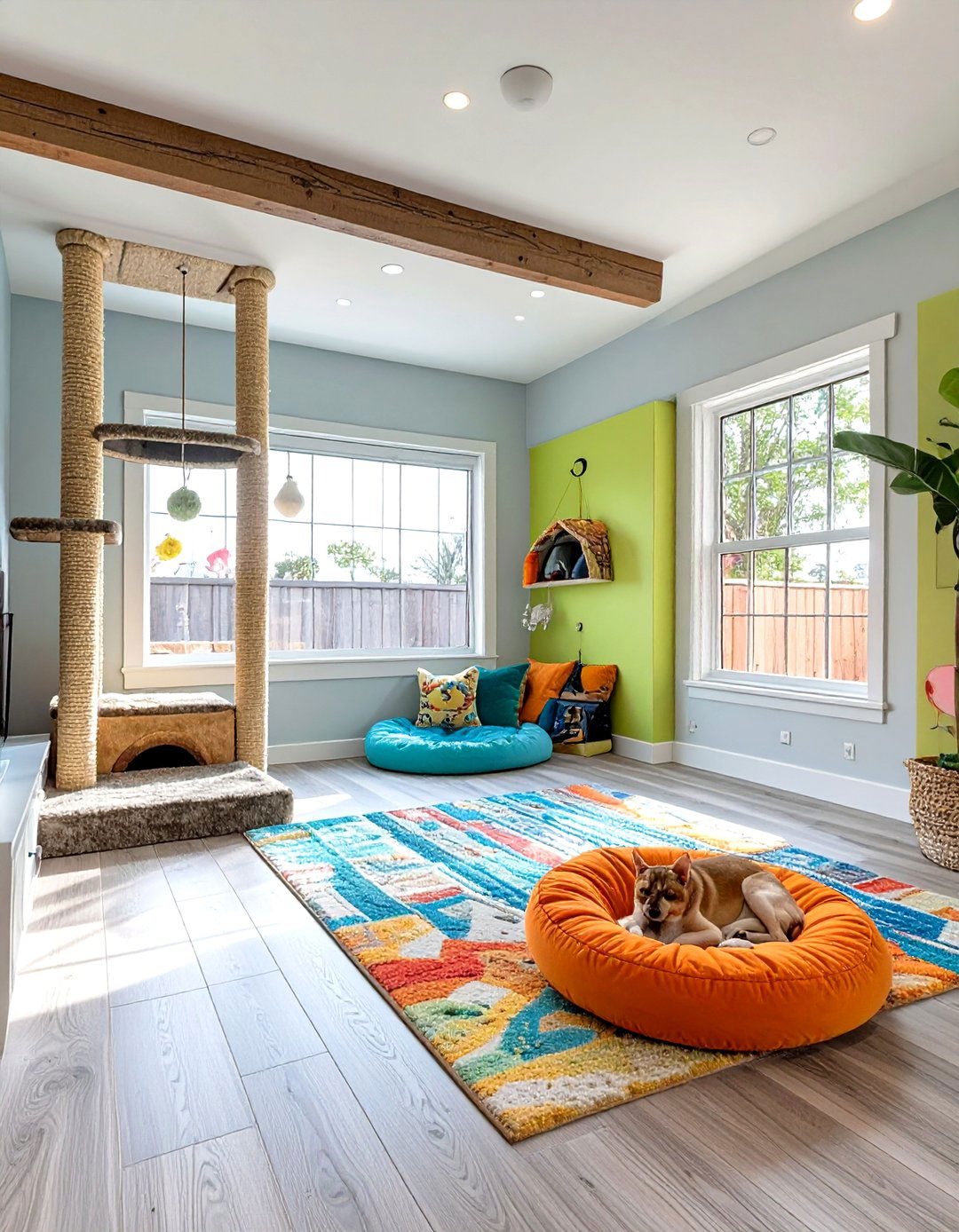 Pet Friendly Play Palace - 30 bonus room above garage ideas