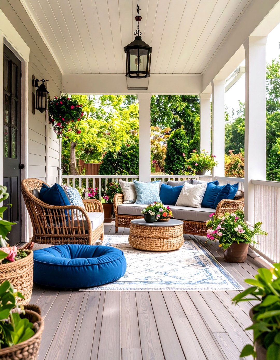 Pet Friendly Porch Design - 30 front door porch ideas