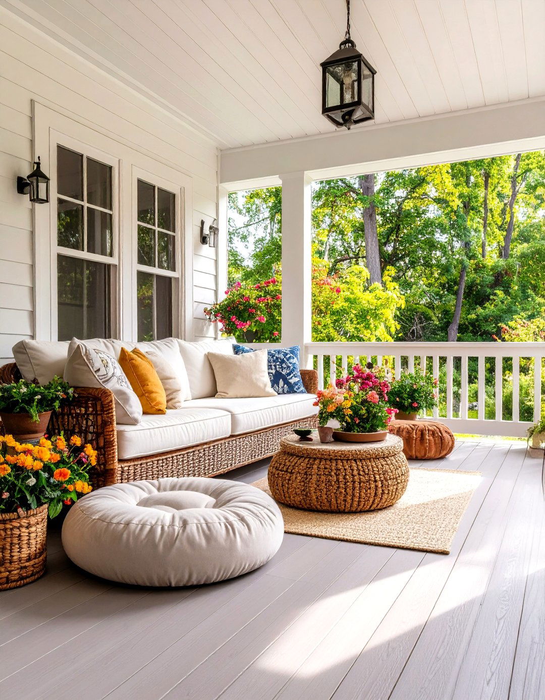 Pet Friendly Porch Paradise - 30 3 season porch ideas