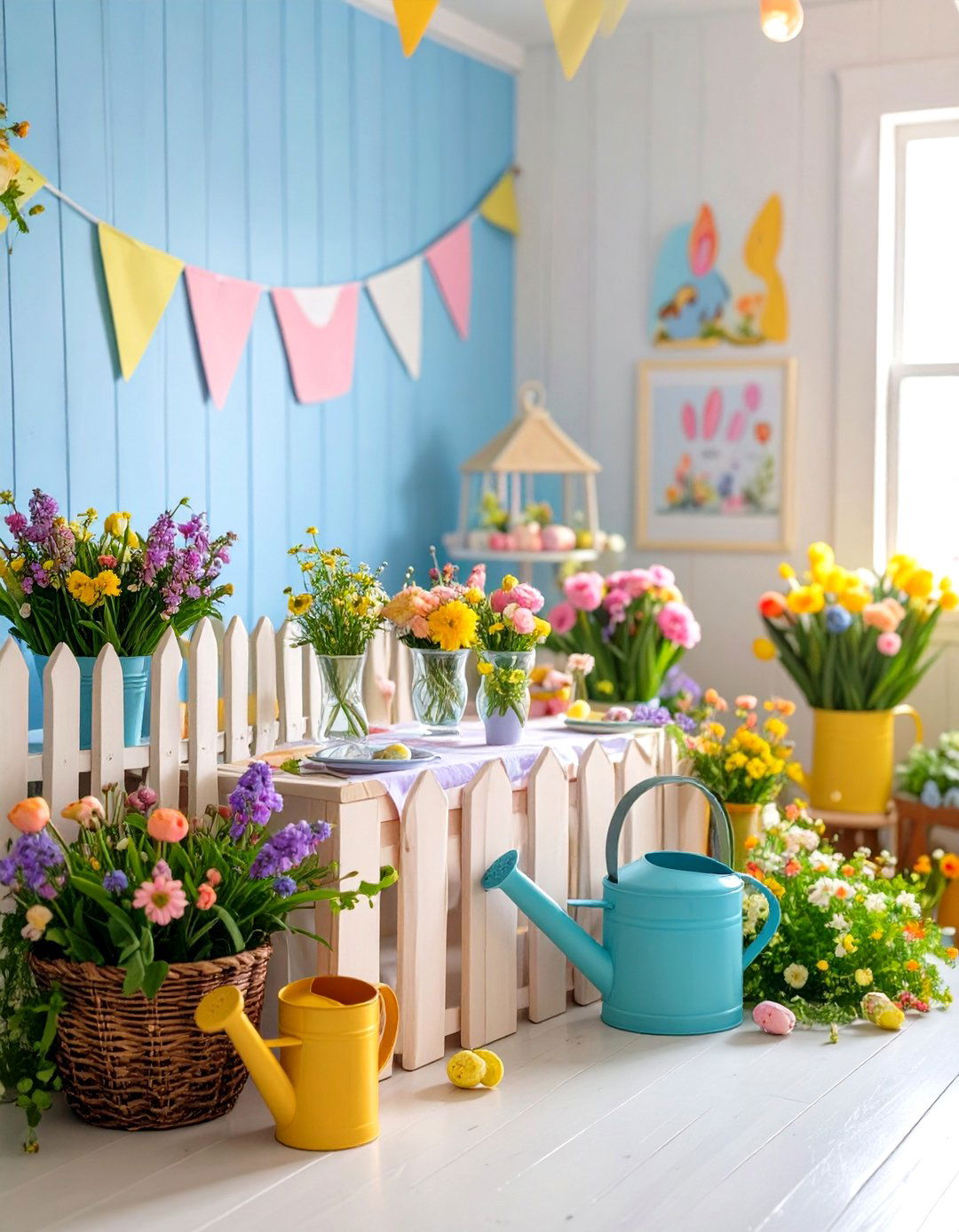Peter Rabbit Garden Theme - 30 cute baby shower ideas