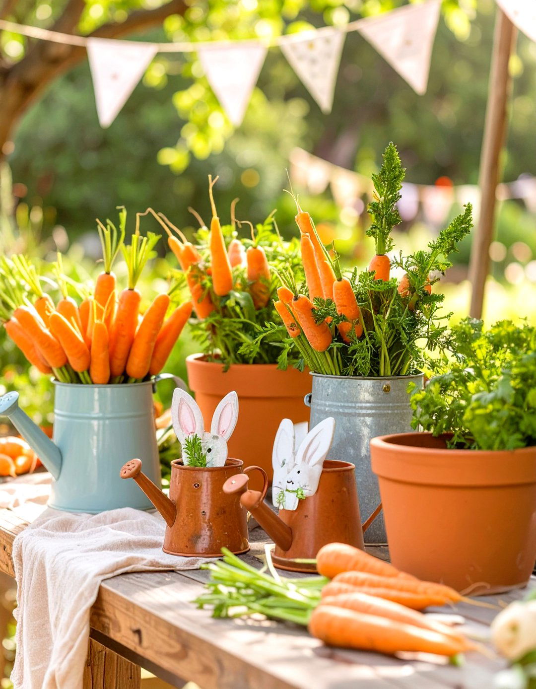 Peter Rabbit in the Garden Baby Shower Decor - 30 baby shower decor ideas