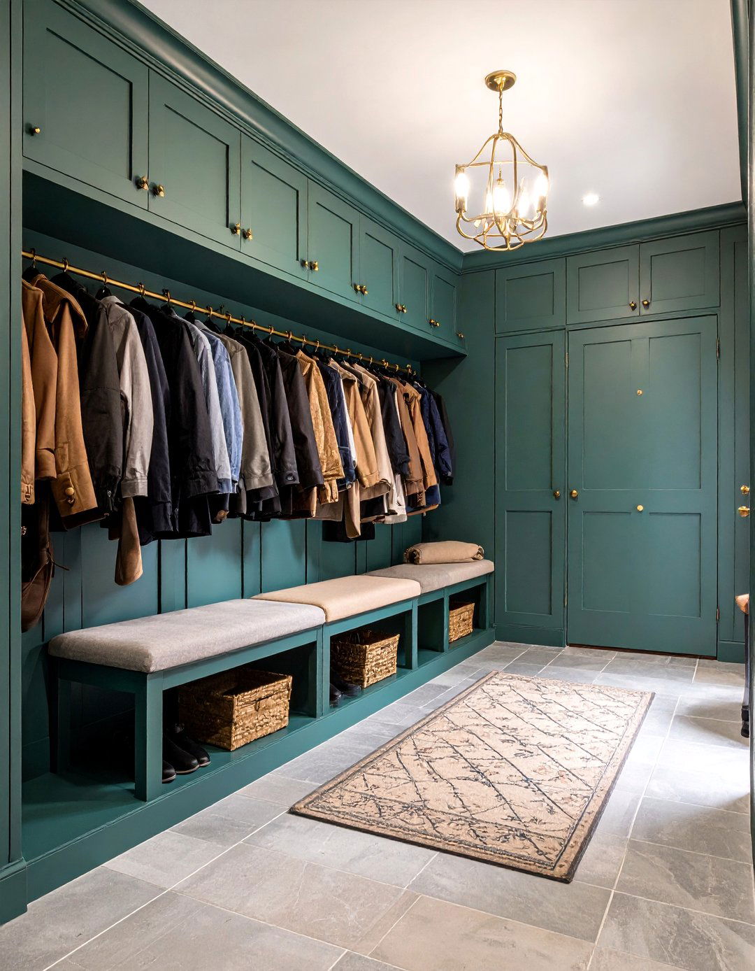 Pewter Green A Vintage Inspired Mudroom - 30 2025 paint color trends sherwin williams