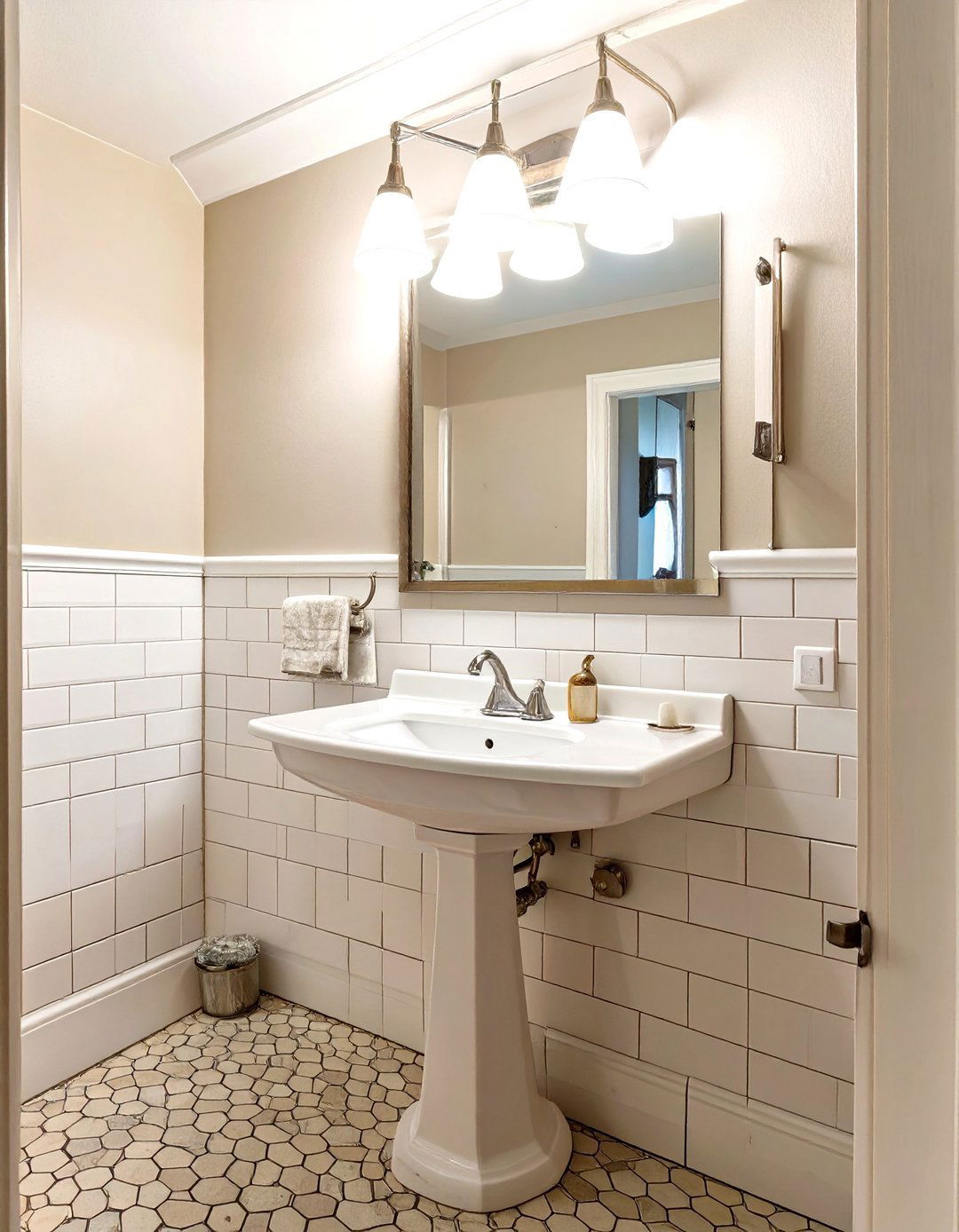 Pharmacy Style Bathroom Lighting - 30 bathroom lighting ideas over mirror