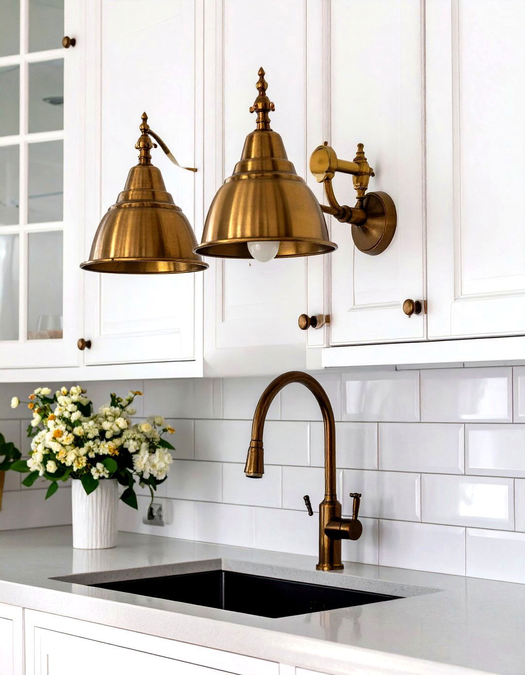 30 Over Kitchen Sink Lighting Ideas for a Brighter Space