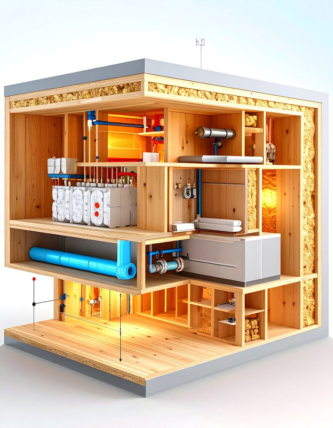 Phase Change Material PCM Integration - 30 passive house design ideas