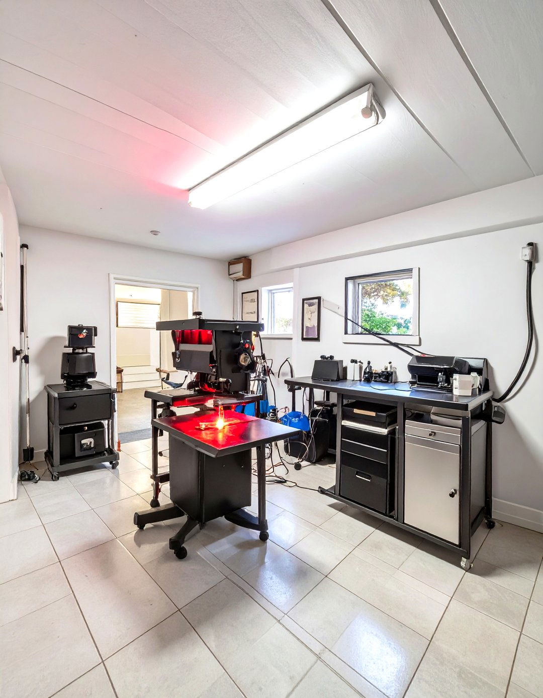 Photography Darkroom Studio - 30 bonus room above garage ideas