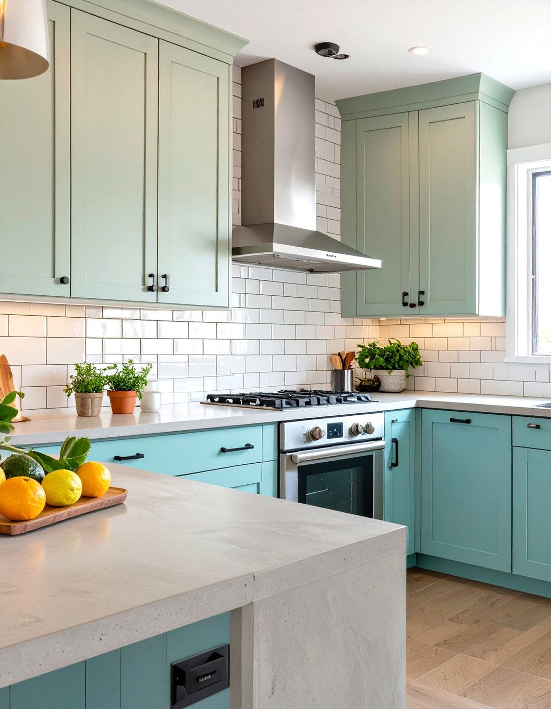 Picket Fence Subway Tile Backsplash - 30 subway tile backsplash ideas