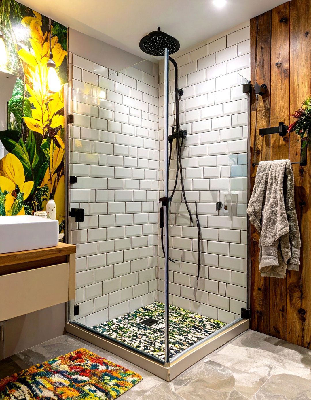30 Classic Subway Tile Shower Ideas for a Modern Bath - We Love Home Blog