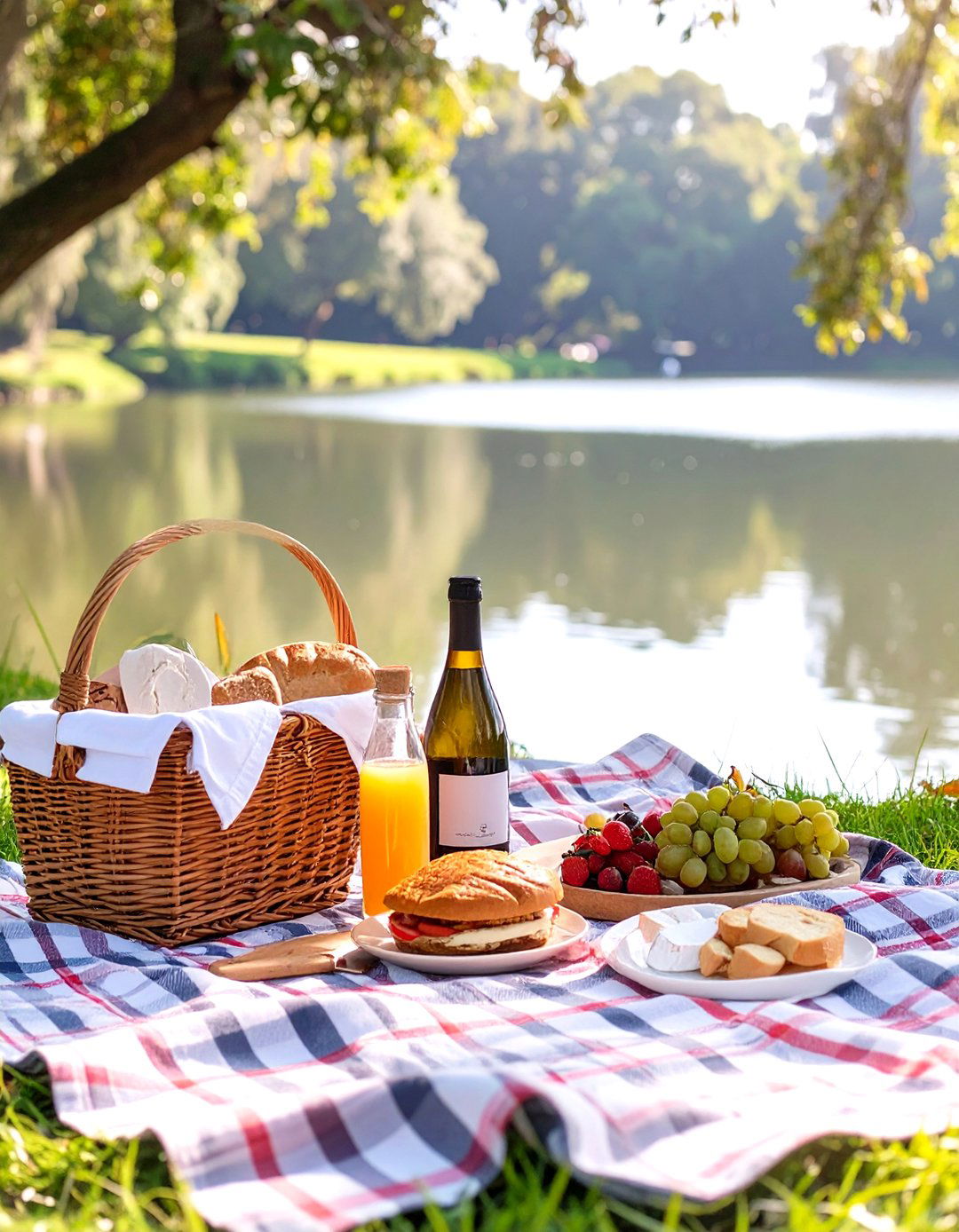 Picnic in a Scenic Park - 30 outdoor date ideas