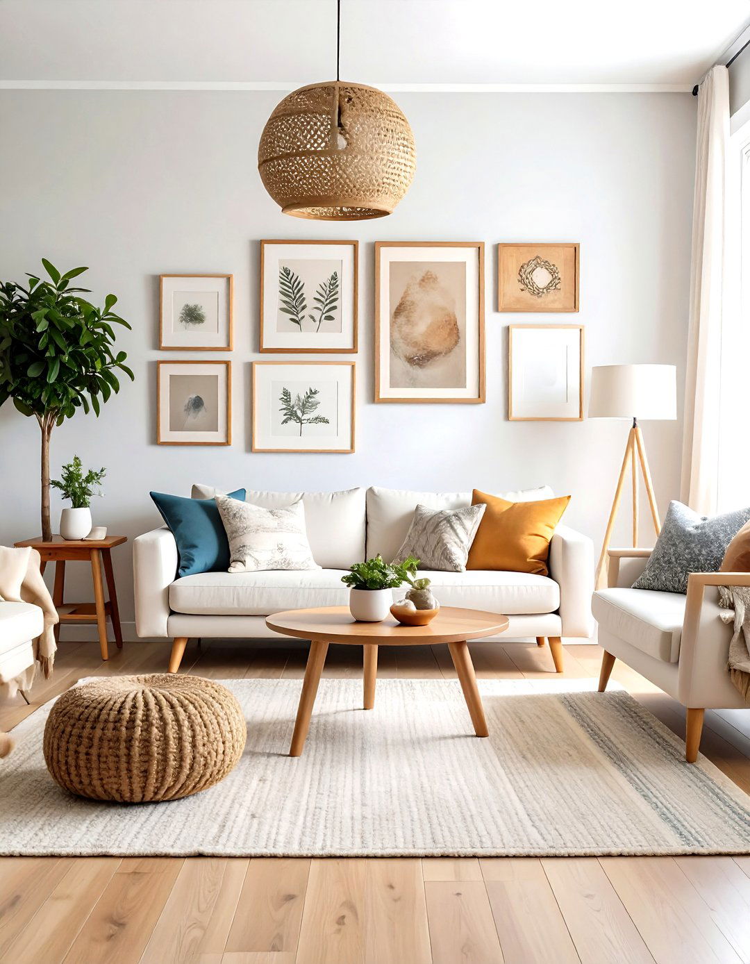 Picture Wall with Text or Quotes - 30 picture wall ideas for living room