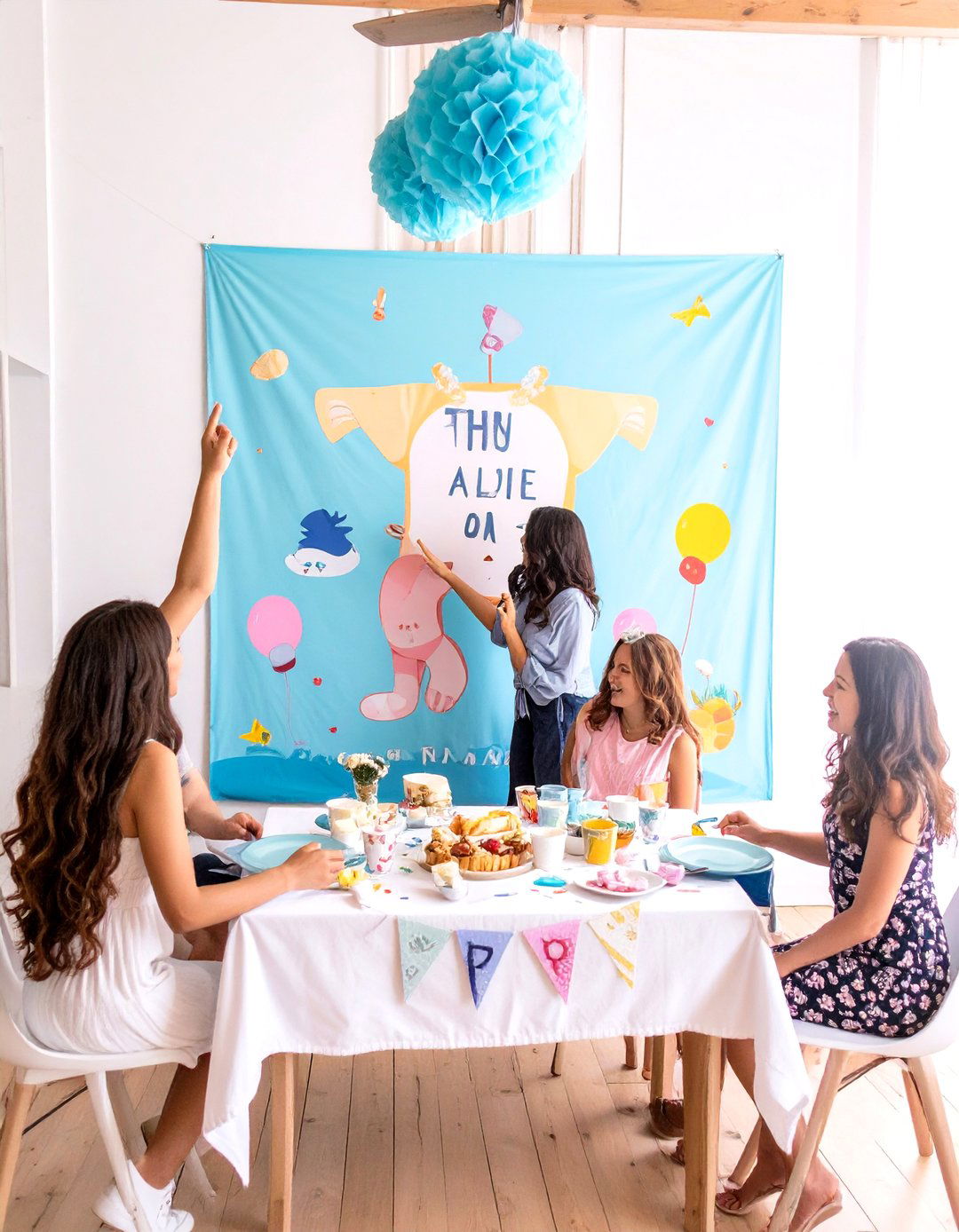 Pin the Tail on Eeyore Game - 30 winnie the pooh baby shower ideas