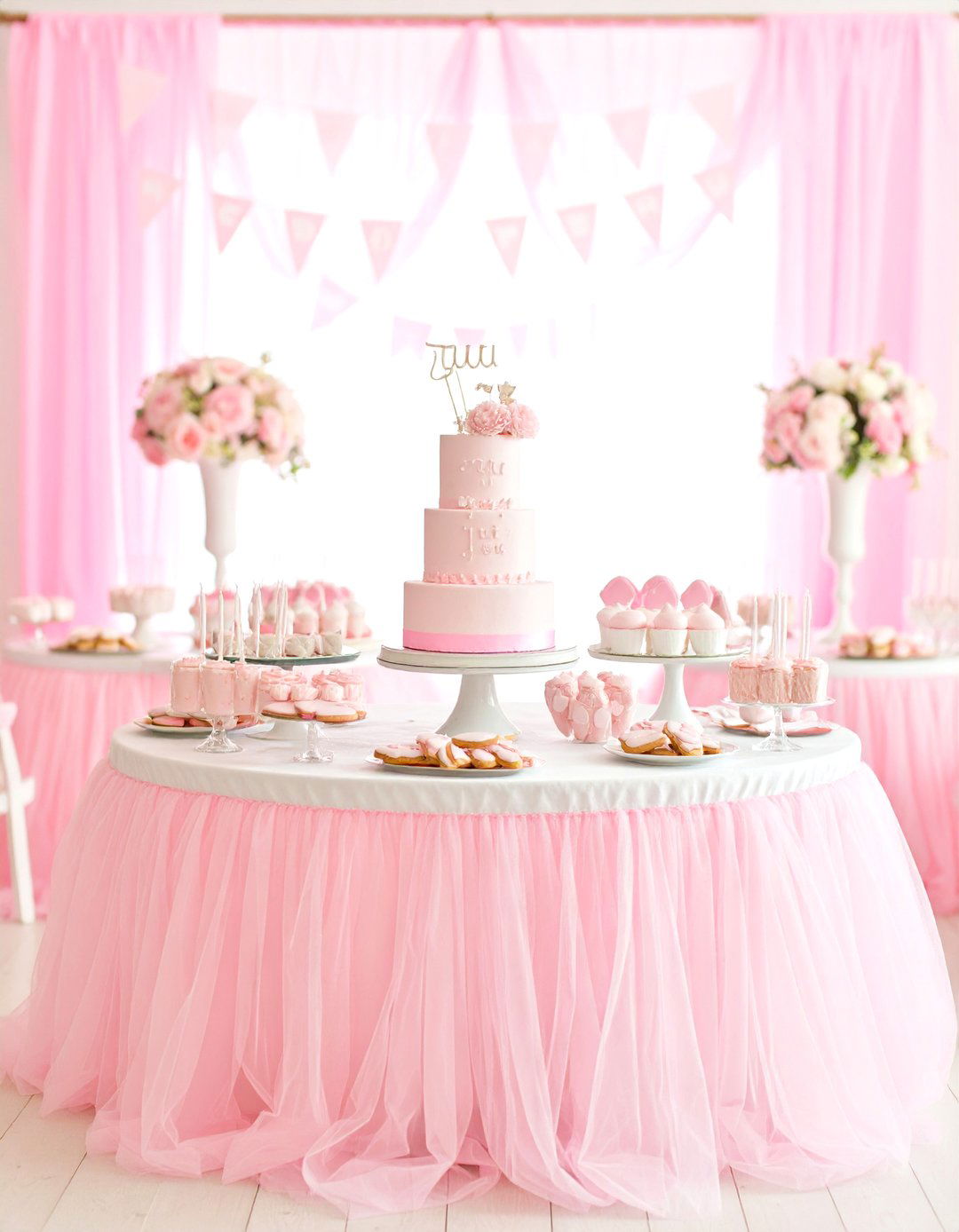 Pink Ballerina Tutu Cute Idea - 30 pink baby shower ideas