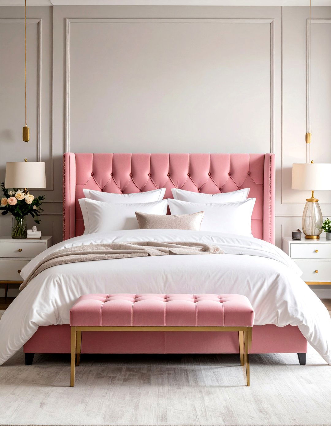 30 Pink Bedroom Ideas to Create Your Dream Space - We Love Home Blog