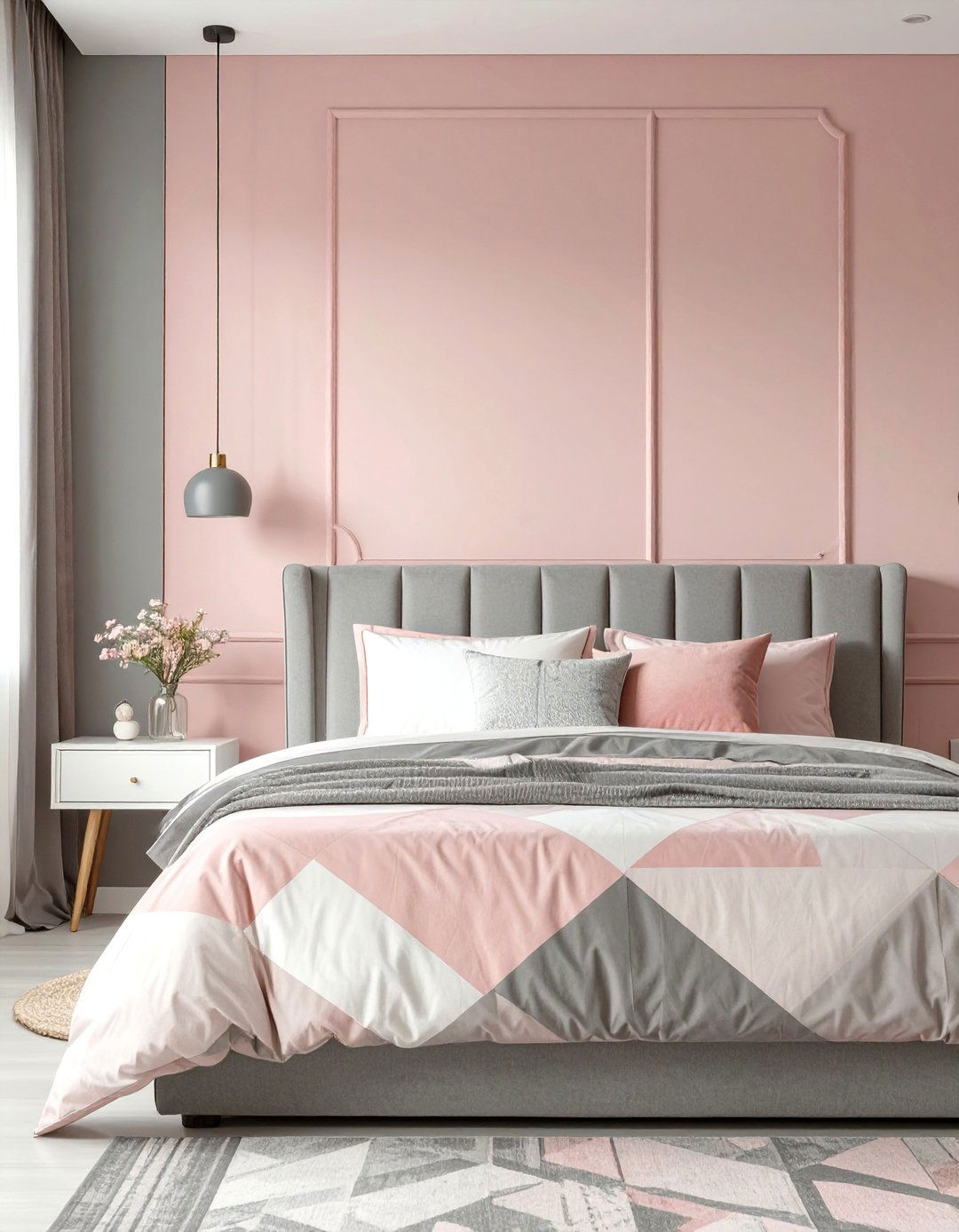 30 Cute Pink Girl Bedroom Design Ideas for Your Home - We Love Home Blog